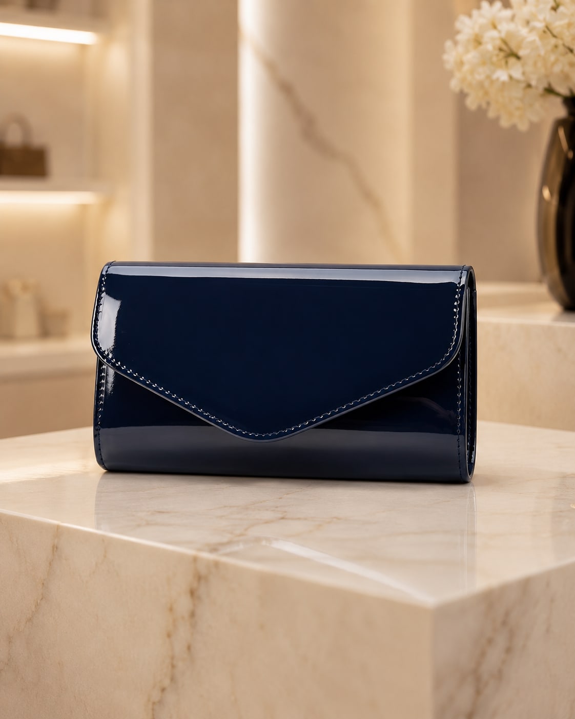 ÉNIGME - Pochette Marine