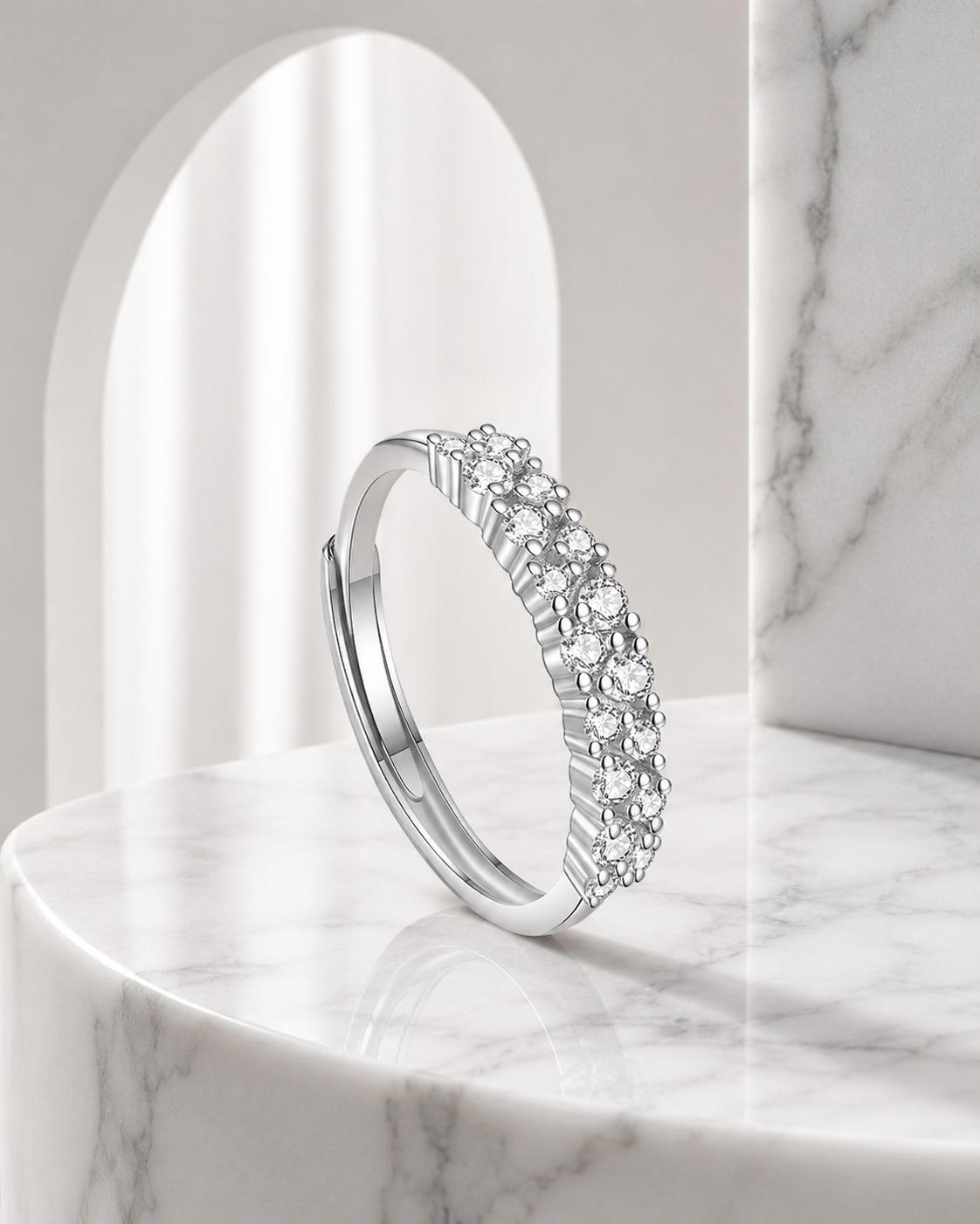 ÉNIGME - Anillo Kefyo Diamante