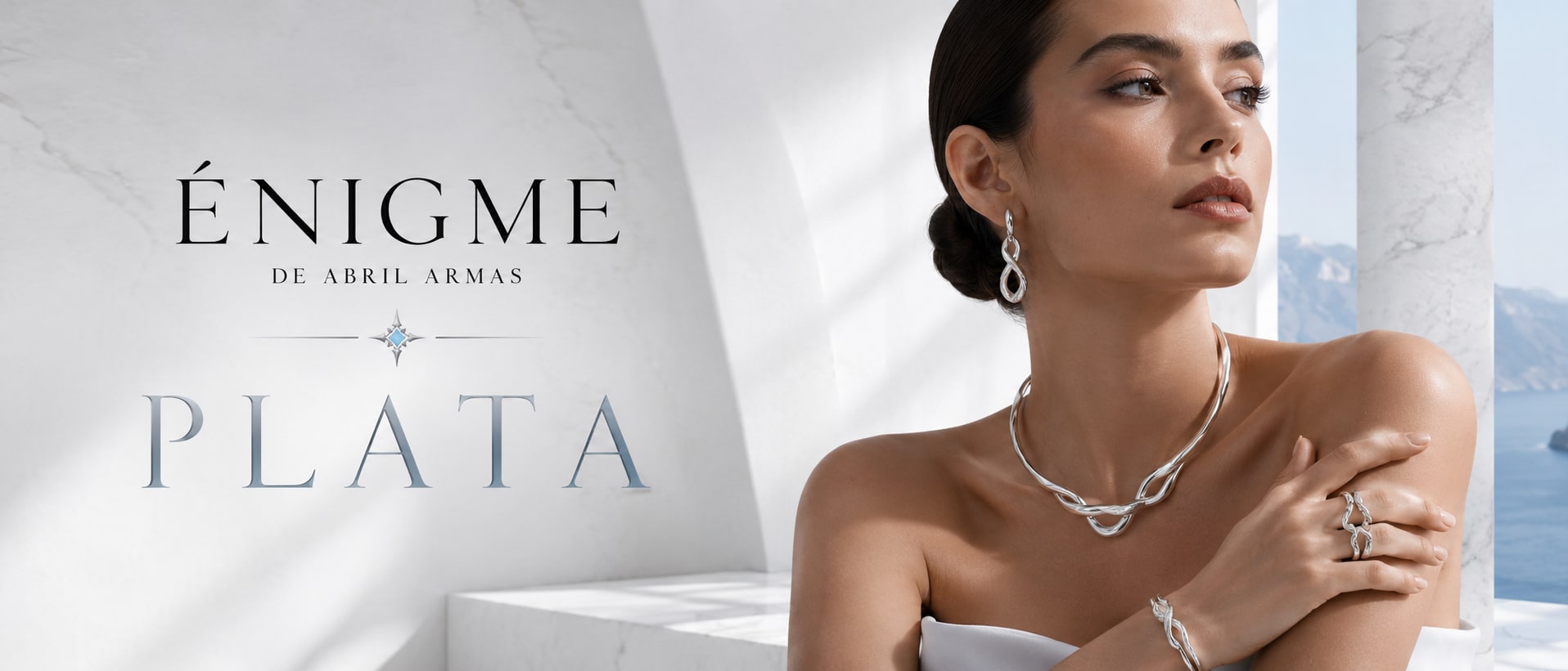 Plata 925 de Ley y Boda ÉNIGME